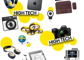 Cadeau noel homme high tech
