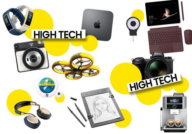 Cadeau noel high tech 2018