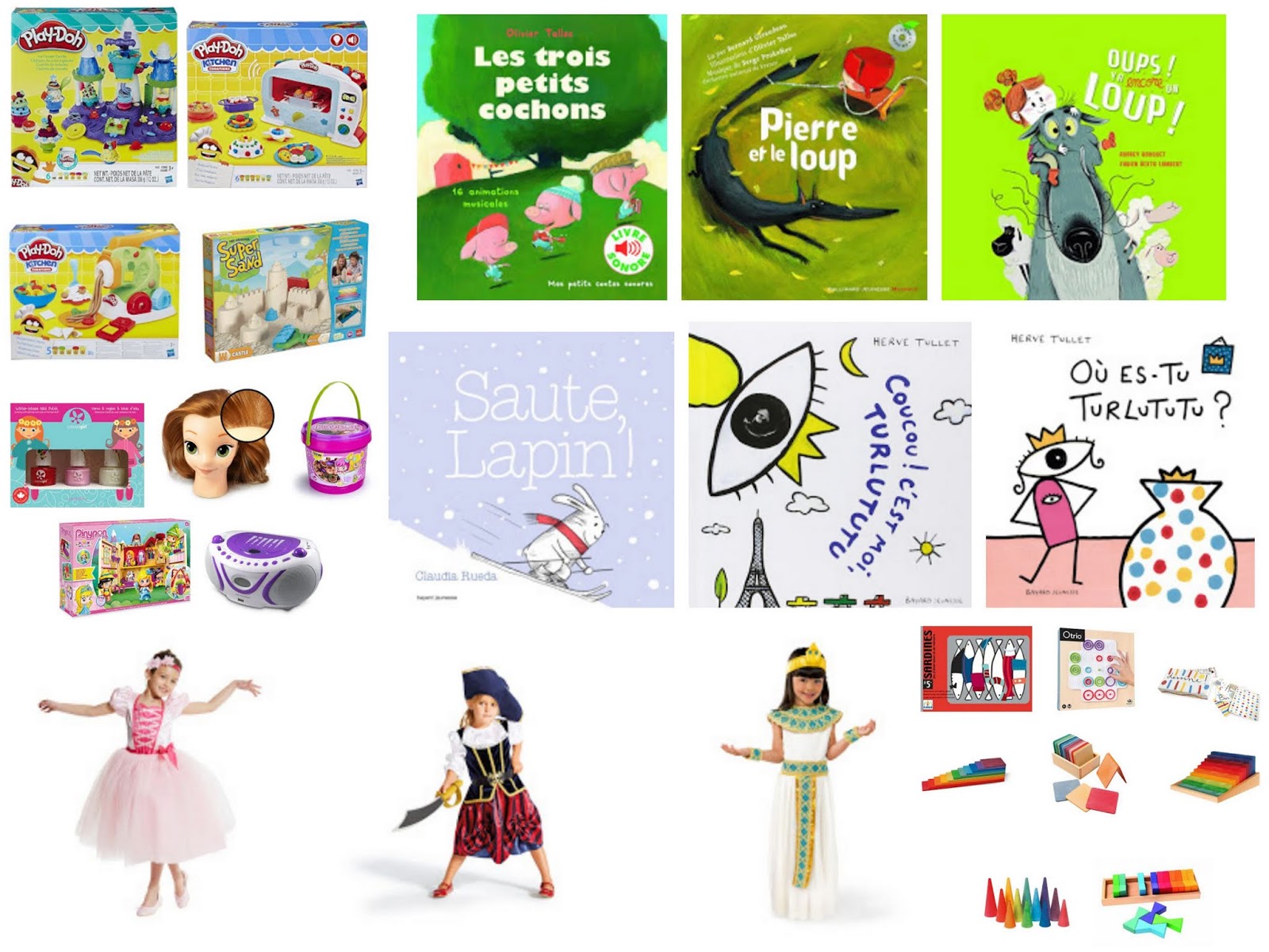 Cadeau noel 6 ans