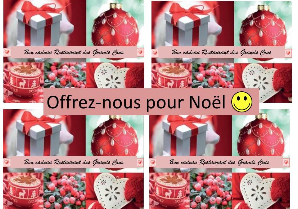 Idee cadeau noel restaurant