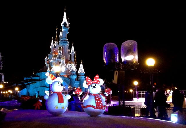 Cadeau de noel disneyland paris