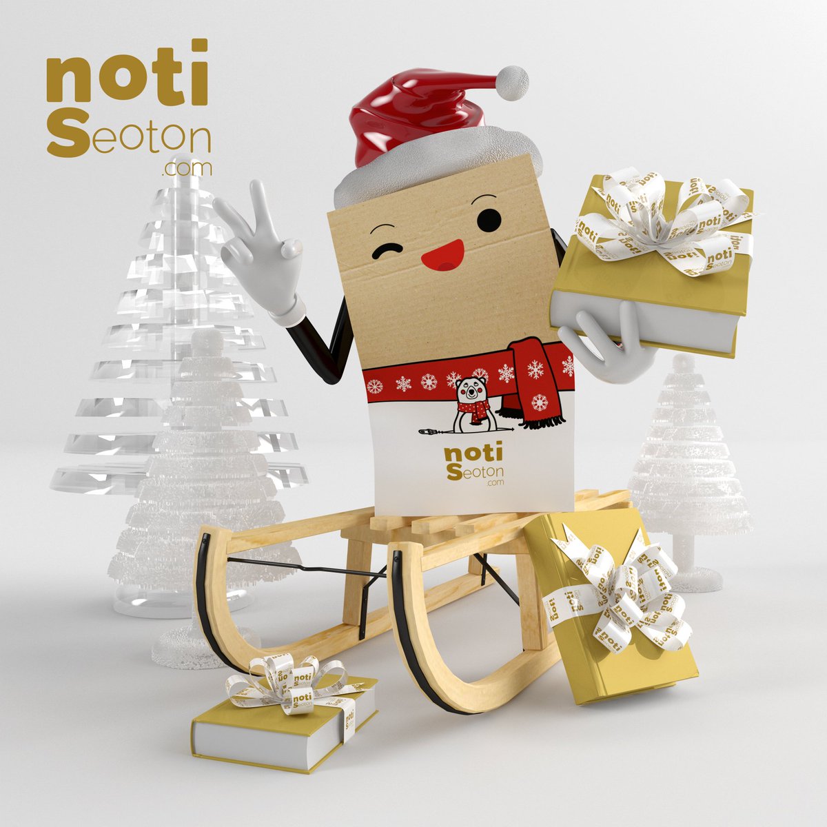 Cadeau de noel breton