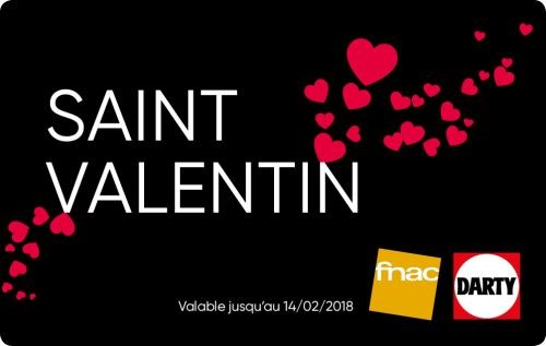 E-carte cadeau fnac darty jackpot noël