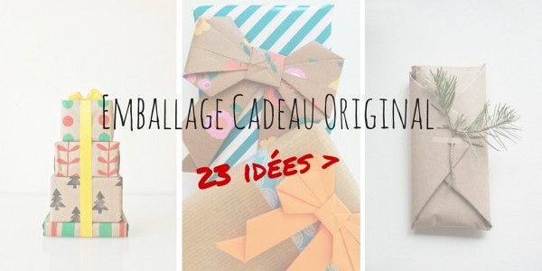 Petit cadeau noel original