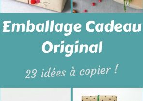 Décorer papier cadeau noel