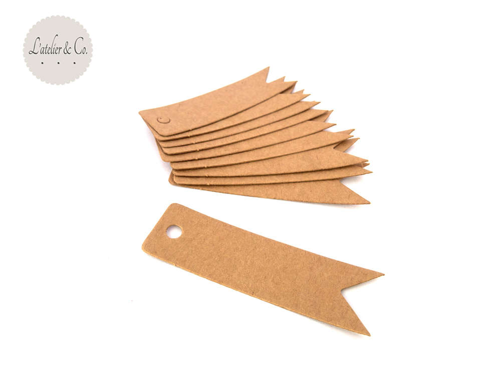 Papier cadeau noel marron