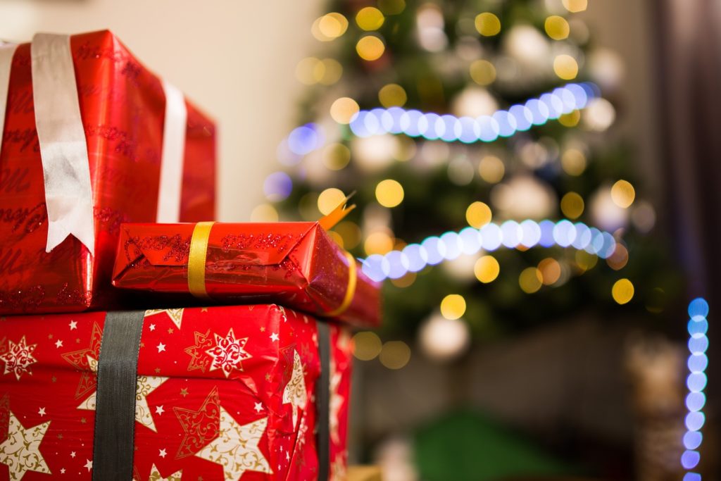 Cadeau de noel échange