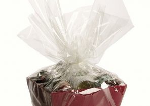 Papier cadeau transparent noel