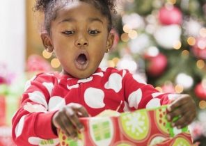 Enfants cadeau noel