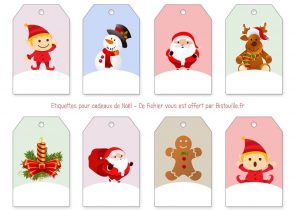 Etiquette moto cadeau noel
