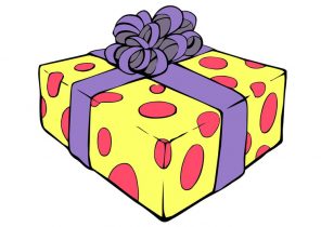 Cadeau noel dessin png
