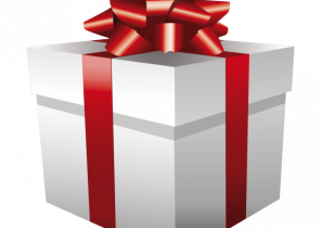 Dessin couleur cadeau de noel