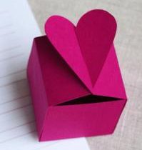 Patron boite cadeau noel