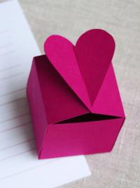 Patron boite cadeau noel