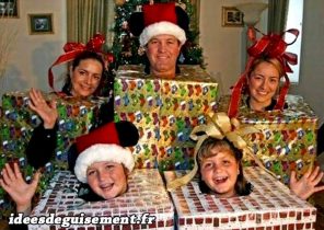 Thème pour cadeau de noel