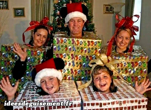 Thème pour cadeau de noel