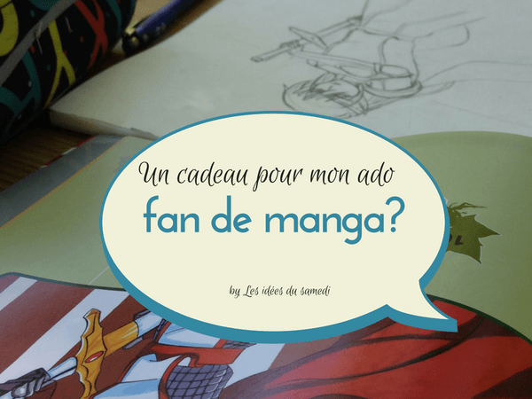 Cadeau de noel pour otaku