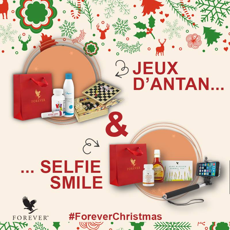 Cadeau de noel forever