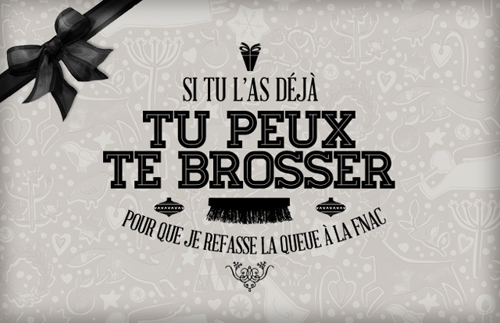 Cadeau humour pour noel