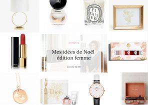 Liste de cadeau de noel pour femme