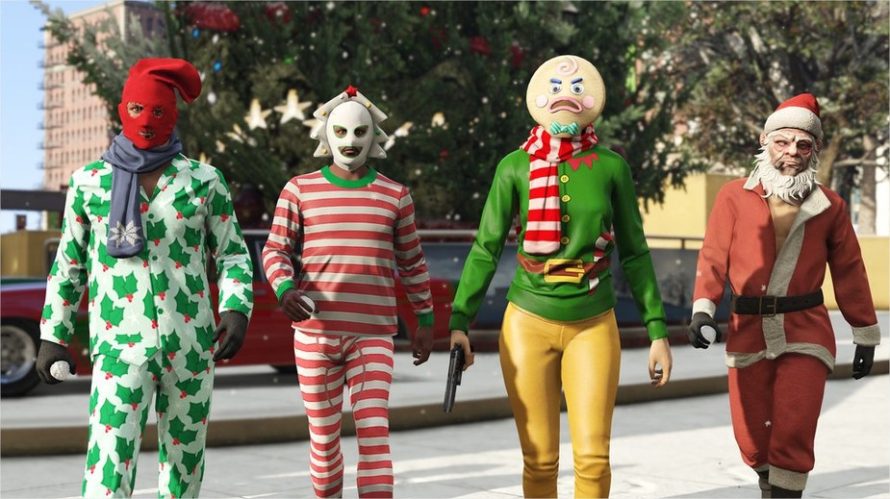 Cadeau de noel gta 5 online