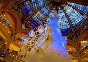 Cadeau noel galerie lafayette