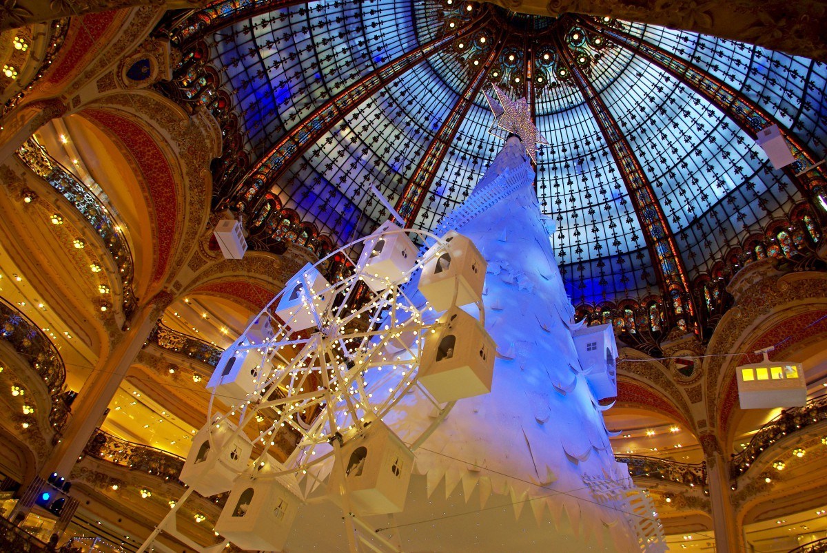 Cadeau noel galerie lafayette