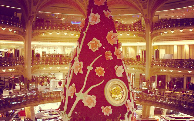 Cadeau de noel galeries lafayette