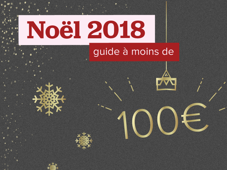 Cadeau de noel 100 euros