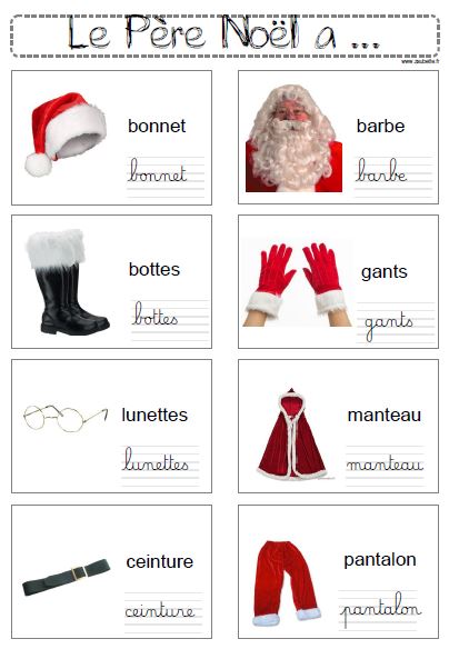 Un pere noel en cadeau ekladata