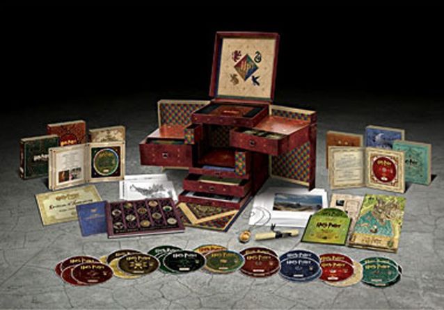 Cadeau noel harry potter