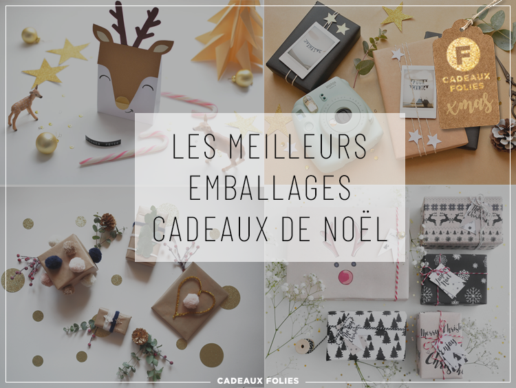 Cadeau de noel embalage