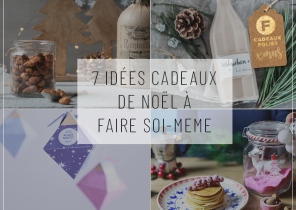Cadeau de noel fais maison