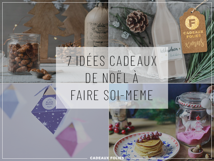 Cadeau de noel fais maison
