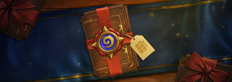 Hearthstone cadeau noel