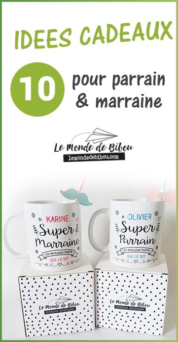 Idée cadeau de noel pour sa marraine