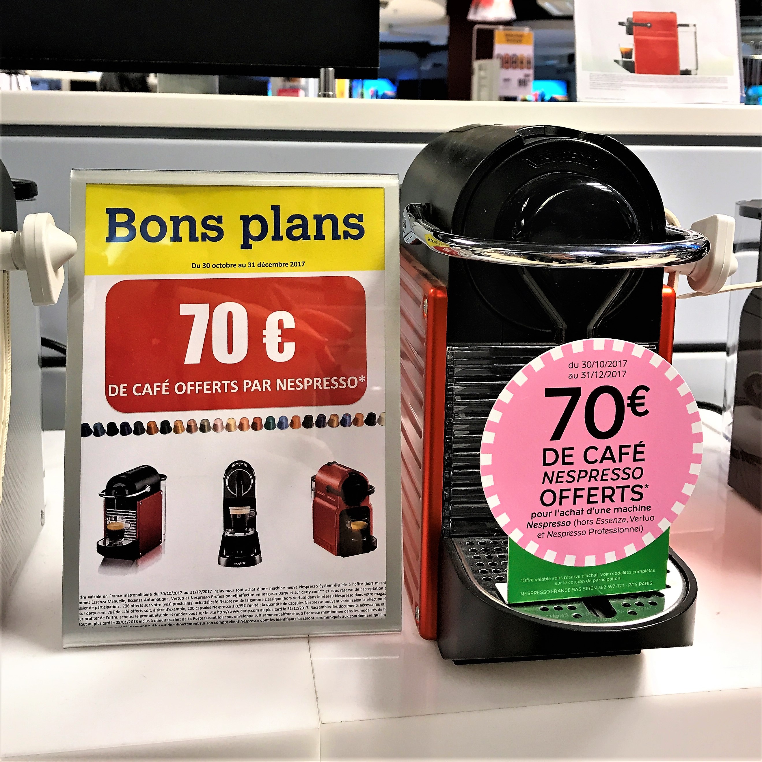 Nespresso cadeau noel