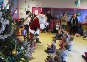 Le cadeau du pere noel ce1