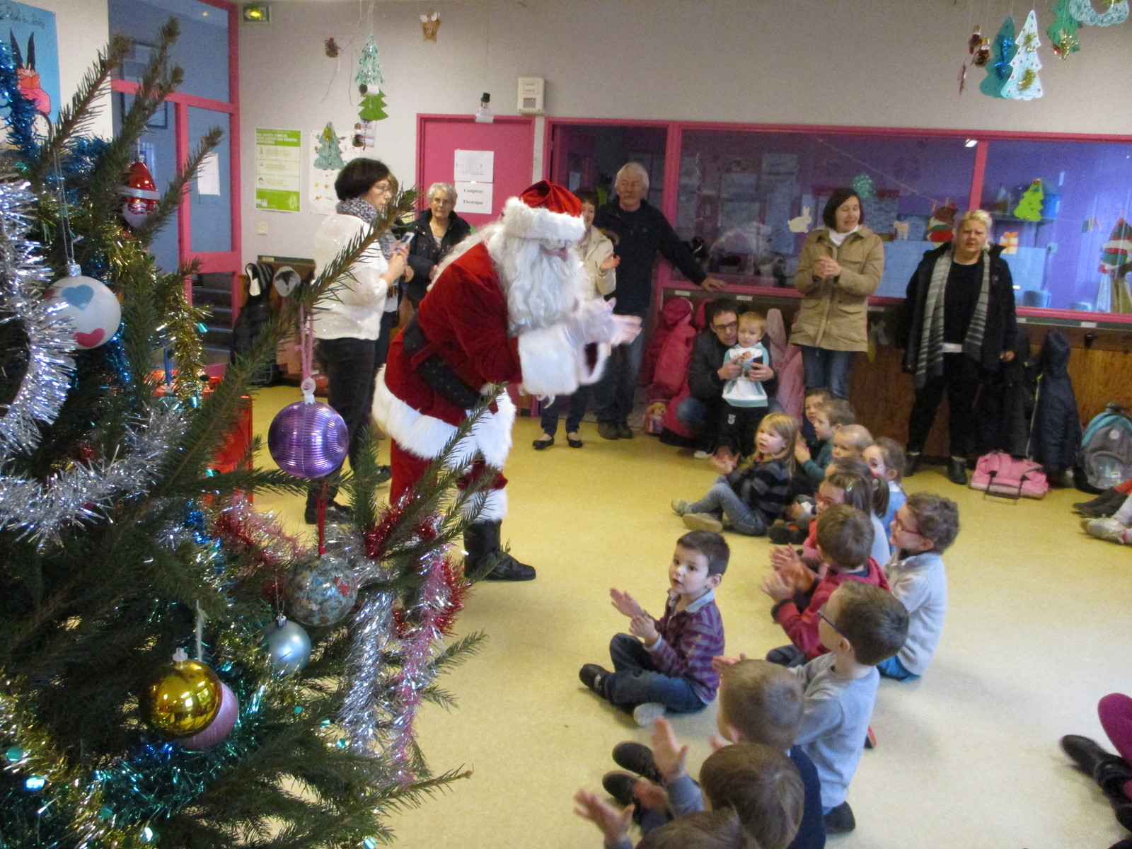 Le cadeau du pere noel ce1