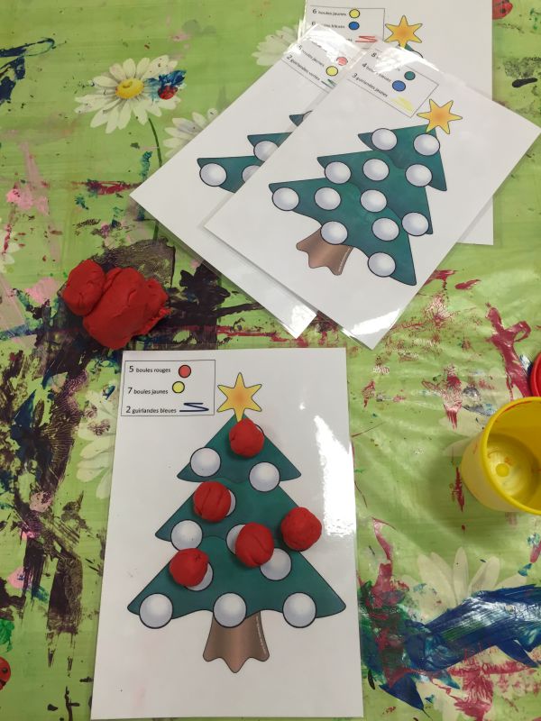Cadeau noel maternelle grande section