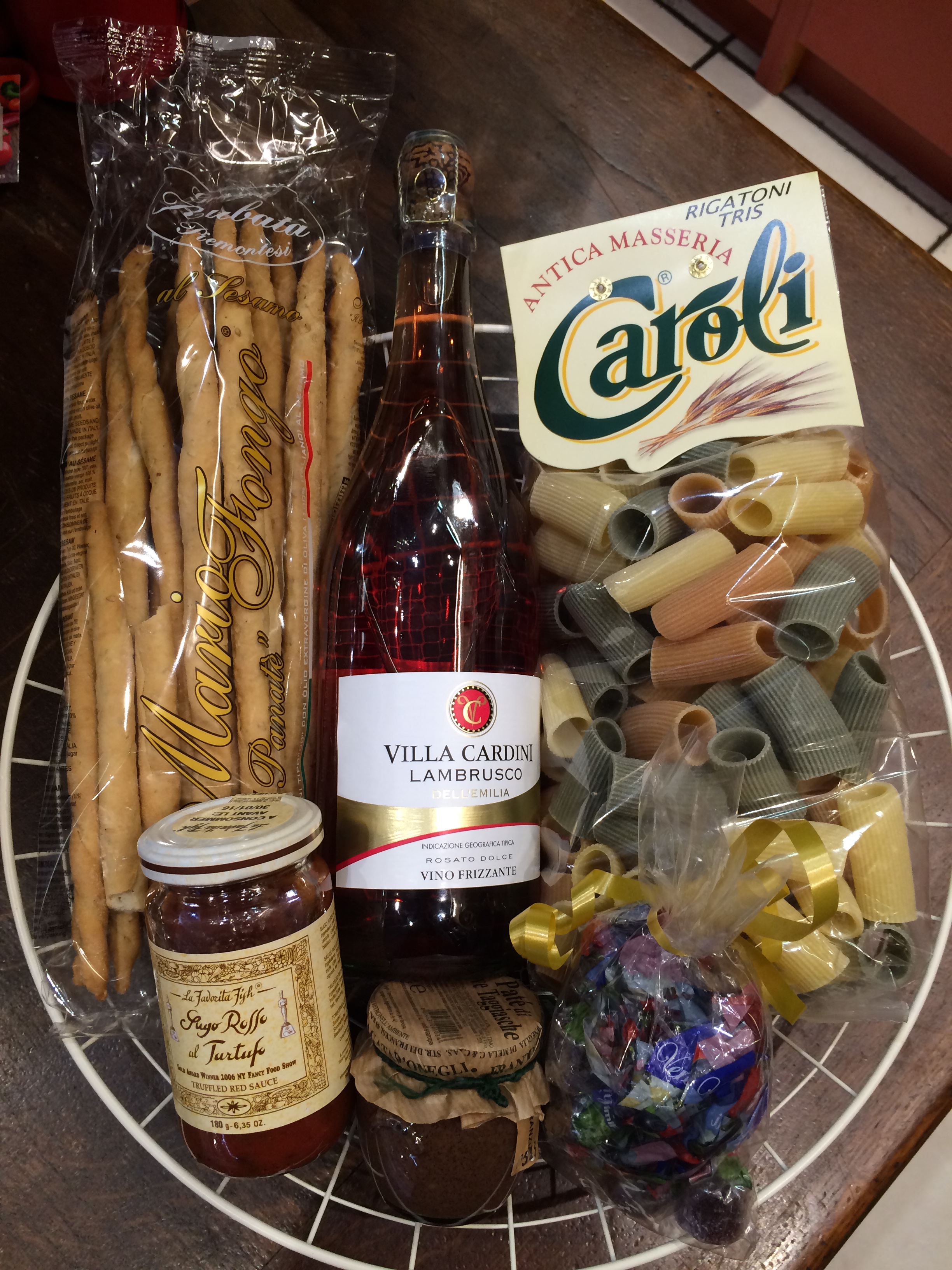 Cadeau noel italien