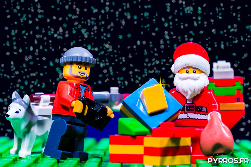Cadeau de noel pour un photographe
