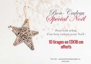 Bon cadeau pour noël