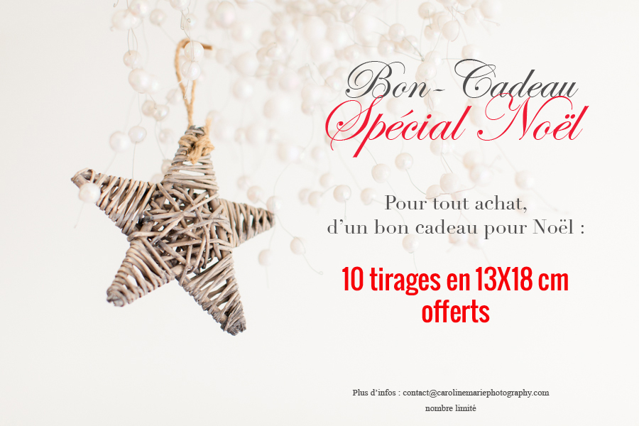 Bon cadeau pour noël
