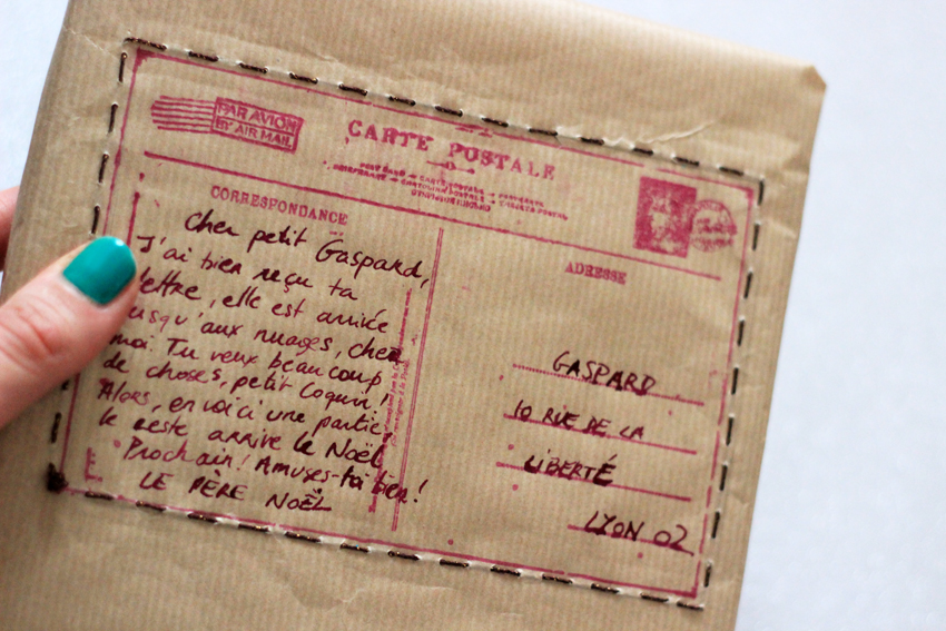 Bon cadeau noel diy