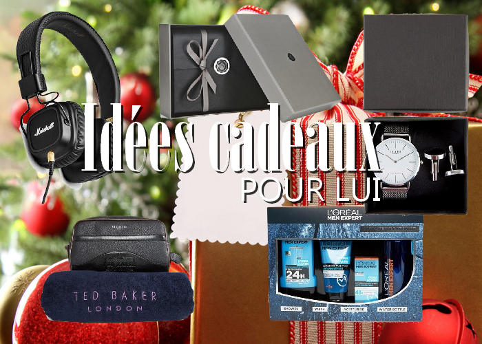 Idée cadeau noel 2016