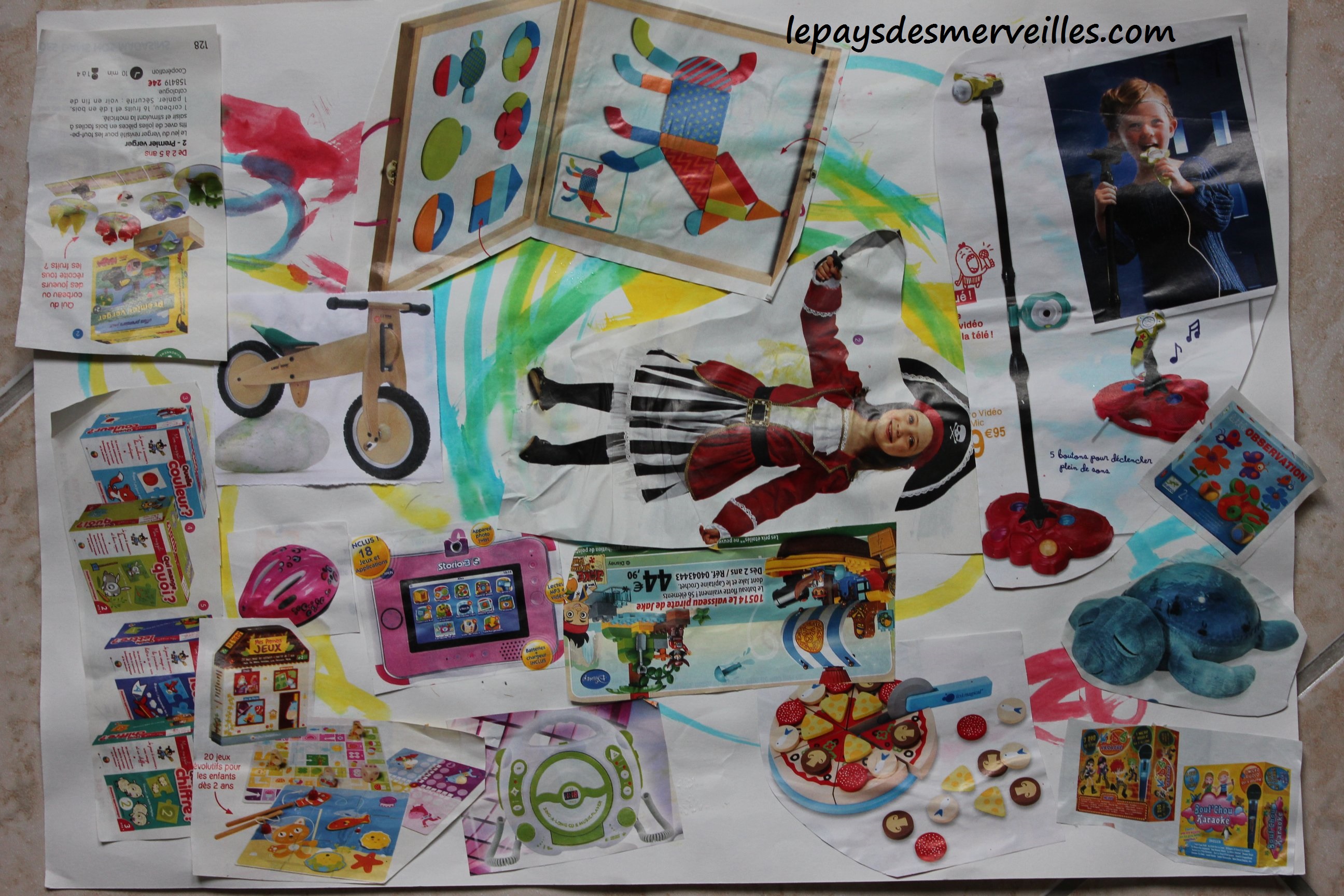 Liste cadeau noel garcon 3 ans