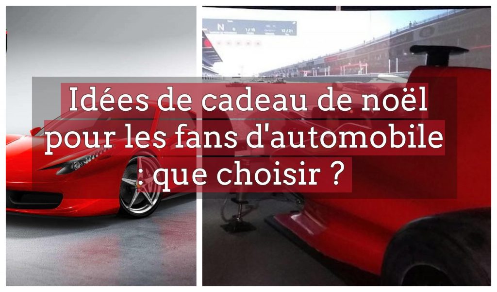 Quoi choisir comme cadeau de noel