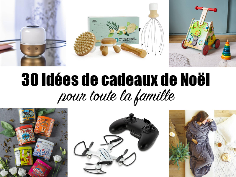 Idee cadeau de noel 2018