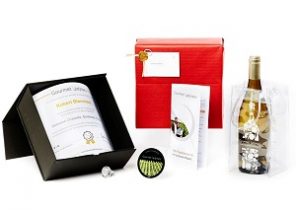 Cadeau de noel autour du vin